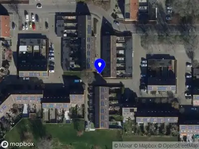 Brandweer met gepaste spoed naar de Bonenburg in Vlissingen