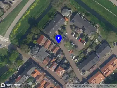 Brandweer met gepaste spoed naar de Achter de Vismarkt in Culemborg