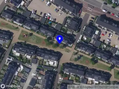 Ambulance met gepaste spoed naar de Fregat in Alblasserdam