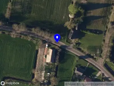 Brandweer met gepaste spoed naar de It West in Oudega vanwege een buitenbrand