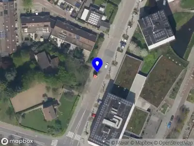 Ambulance met gepaste spoed naar de Blankenburg in Rozenburg