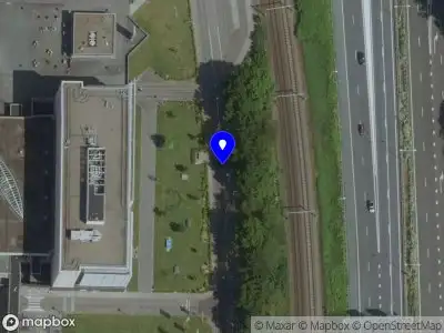 Brandweer met gepaste spoed naar de Universiteitssingel in Maastricht