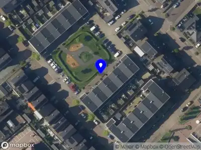 Ambulance met grote spoed naar de Fluitenkruid in Alphen aan den Rijn