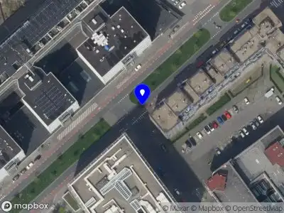 Besteld ambulance vervoer naar de Motorstraat in Rotterdam
