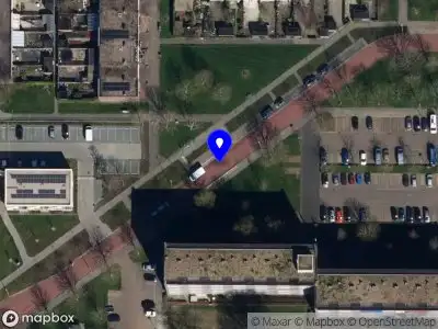 Brandweer met gepaste spoed naar de Canadezenlaan in Leeuwarden