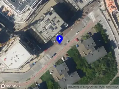 Ambulance met gepaste spoed naar de Deltaplein in 's-Gravenhage