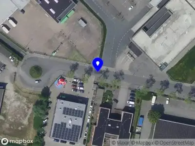 Ambulance met grote spoed naar de Amnesty Internationalweg in Dordrecht