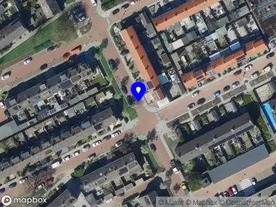 Ambulance met grote spoed naar de Jacob Catsstraat in Spijkenisse