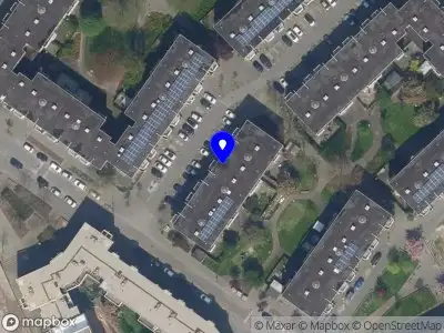 Ambulance met grote spoed naar de Brautigamstraat in Rotterdam