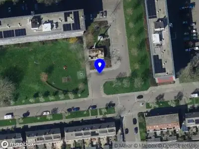 112 melding Ambulance met gepaste spoed naar de Isaäc da Costastraat in Hellevoetsluis