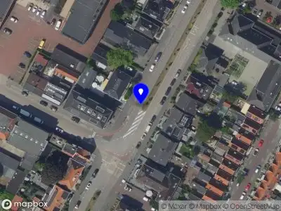 Ambulance met gepaste spoed naar de Merwestraat in Sliedrecht