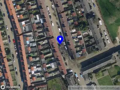 Brandweer met gepaste spoed naar de Van de Spiegelstraat in Breda