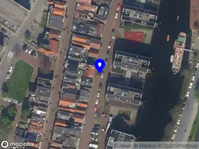 Brandweer met grote spoed naar de Havenstraat in Vlaardingen