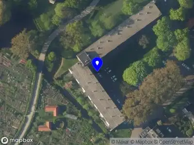 Ambulance met gepaste spoed naar de Castellumweg in Leiden