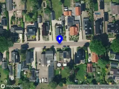 Politie naar de Dorpstraat in Beekbergen vanwege aanrijding met letsel