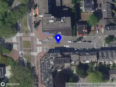 Ambulance met gepaste spoed naar de Singel in Dordrecht