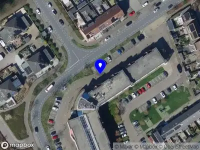 Ambulance met grote spoed naar de Terwogtstraat in Hellevoetsluis