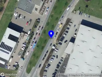 Ambulance met gepaste spoed naar de Nieuwe Langeweg in Hoogvliet Rotterdam