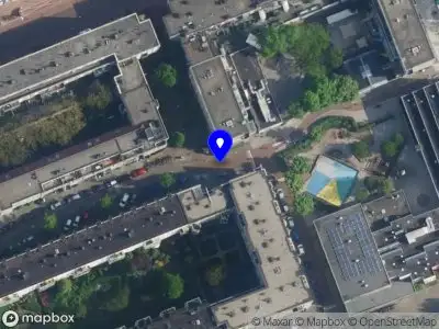 Besteld ambulance vervoer naar de Borgerstraat in Amsterdam