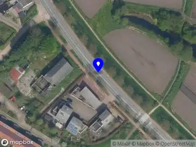 Brandweer met gepaste spoed naar de Rijksstraatweg in Culemborg vanwege stormschade