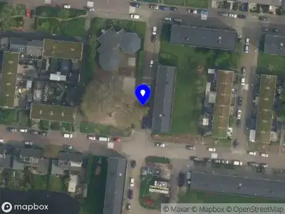 Ambulance met gepaste spoed naar de Lanseloetstraat in Gouda