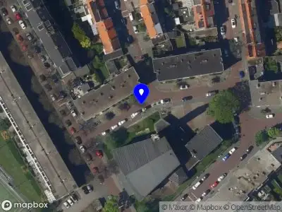 Ambulance met grote spoed naar de Abcoudestraat in 's-Gravenhage