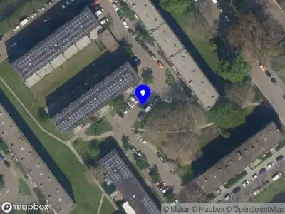 Brandweer met gepaste spoed naar de Heinsiusstraat in Schiedam vanwege afhijsen patient