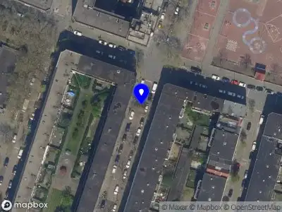 112 melding Ambulance met grote spoed naar de Van Duylstraat in Rotterdam