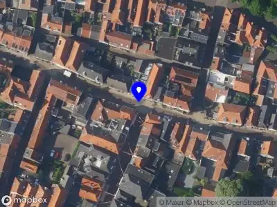 Brandweer met gepaste spoed naar de Hoogstraat in Harderwijk vanwege afgaan rookmelder