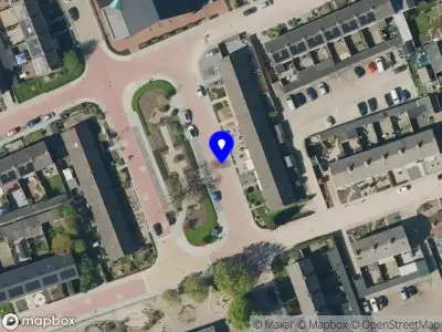 Brandweer met grote spoed naar de Europaplein in Opheusden vanwege gebouwbrand