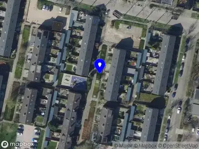 Ambulance met grote spoed naar de Bloemaertstraat in Oud-Beijerland