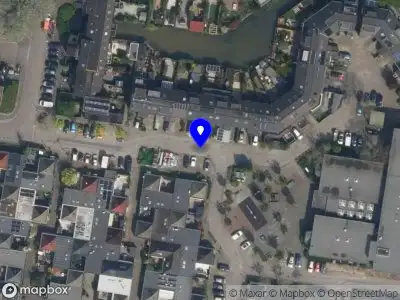 Brandweer met grote spoed naar de Palet in Capelle aan den IJssel vanwege een buitenbrand