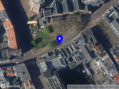 Ambulance met grote spoed naar de Riviervismarkt in 's-Gravenhage