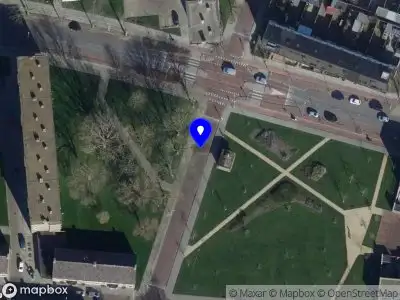 Brandweer met grote spoed naar de Irislaan in Vlissingen