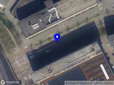 Ambulance met grote spoed naar de Heer Bokelweg in Rotterdam