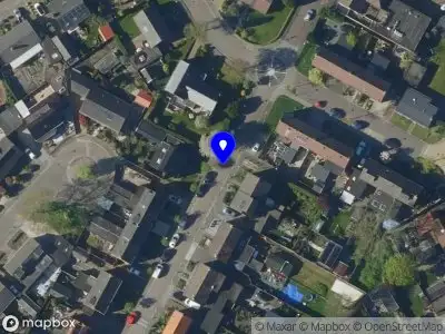 Ambulance met gepaste spoed naar de Herenweg in Spanbroek