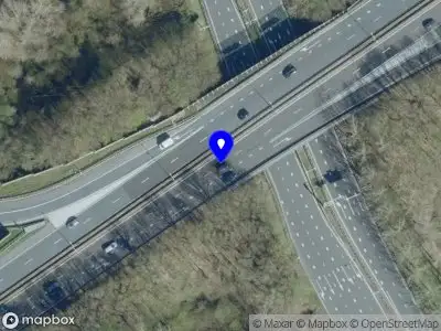 Snelheidscontrole op A65 te Vught