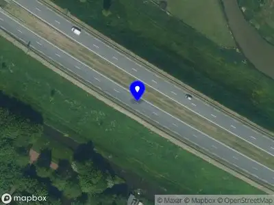 Snelheidscontrole op N244 te Purmer