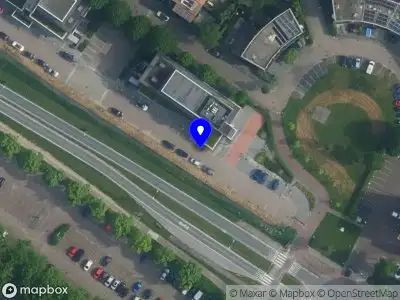 Snelheidscontrole op Leeuwenveldseweg te Weesp