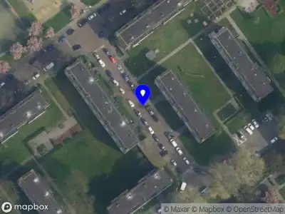 Brandweer met gepaste spoed naar de Drostendreef in 's-Gravenhage