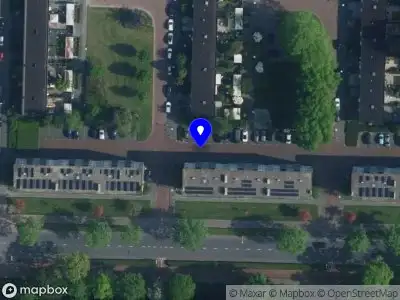 Ambulance naar de Sportlaan in Amstelveen