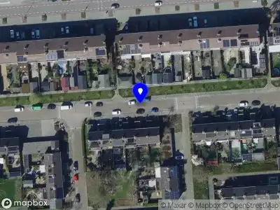 Ambulance met gepaste spoed naar de Lijsterbesstraat in Spijkenisse