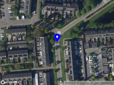 Brandweer met gepaste spoed naar de Puttelaan in Boskoop