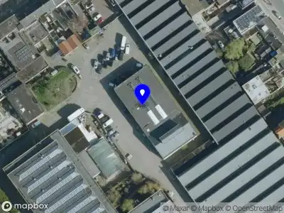 Brandweer met grote spoed naar de Groenstraat in Tilburg vanwege gebouwbrand