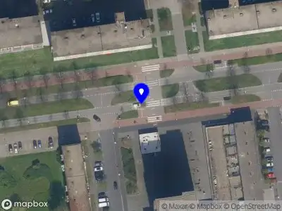 Besteld ambulance vervoer naar de Laan van Bol'Es in Schiedam