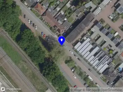Brandweer met gepaste spoed naar de Parallelweg in Geldrop vanwege wateroverlast