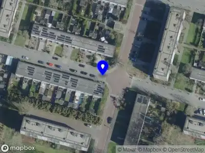 Brandweer met gepaste spoed naar de Copernicusstraat in Nijmegen