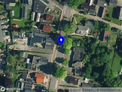 Brandweer met gepaste spoed naar de Hoofdweg in Emst vanwege stormschade