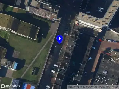 Brandweer met gepaste spoed naar de Marsdiepstraat in Den Helder