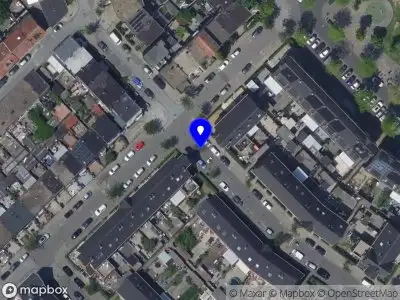 Ambulance met gepaste spoed naar de Jacob van Lennepstraat in Dordrecht